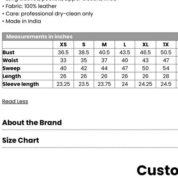 Guillaume Metallic Leather Jacket - Picture 5 of 5